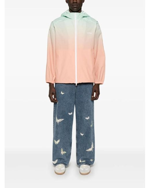 A.P.C. Orange X Asics Veste Meadow