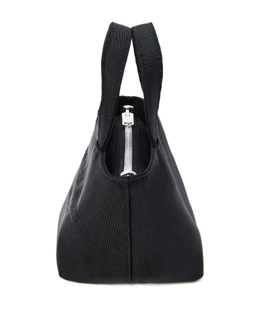 Alexander Wang Black Punch Mini Tote W/ Strap Bags