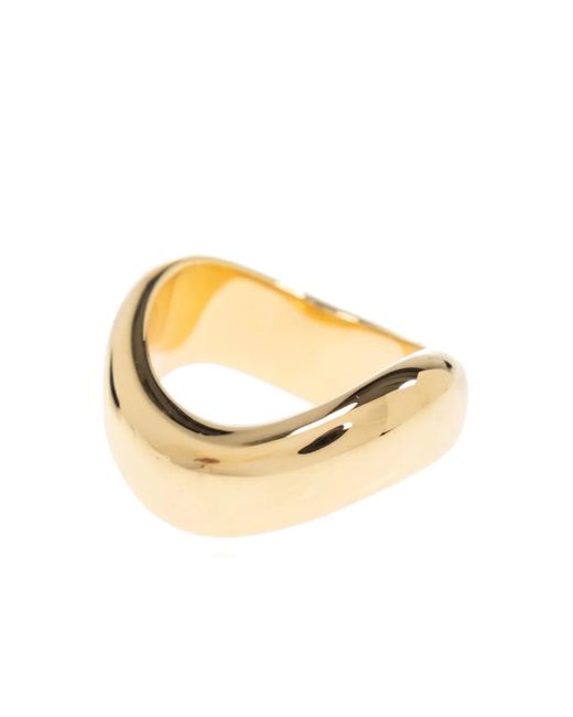 LIE STUDIO Metallic Ivalo Ring