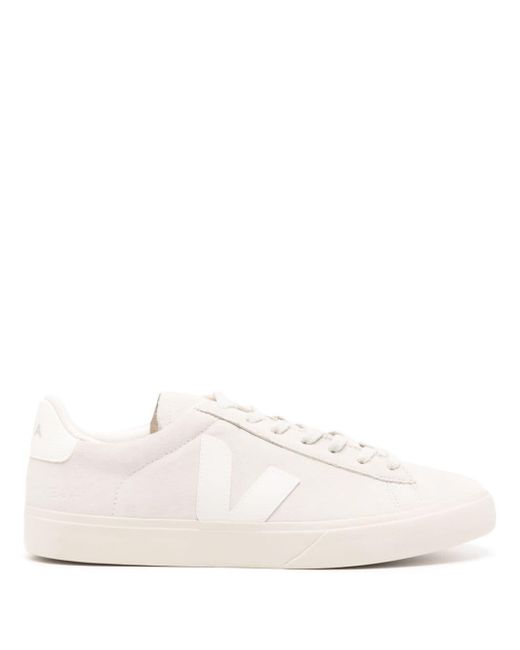 Veja Natural Campo Suede Sneakers for men