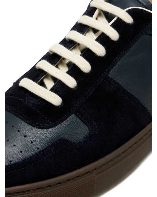 Common Projects Black Bball Slim Sneakers for men