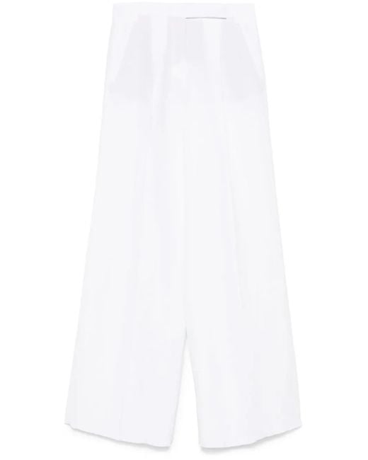 Dorothee Schumacher Summer Cruise パンツ White