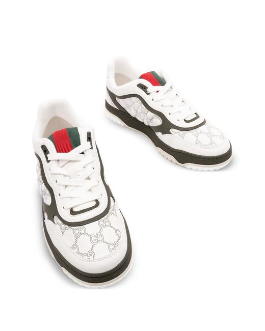 Gucci White Sneakers for men
