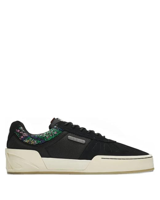 Anta Black Hélà "Totem" Sneakers for men
