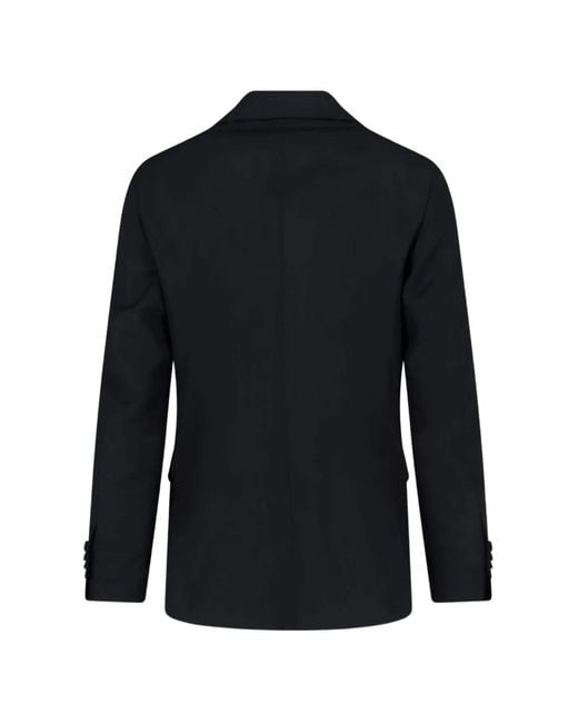 Lardini Black Button Single-Breasted Suit for men
