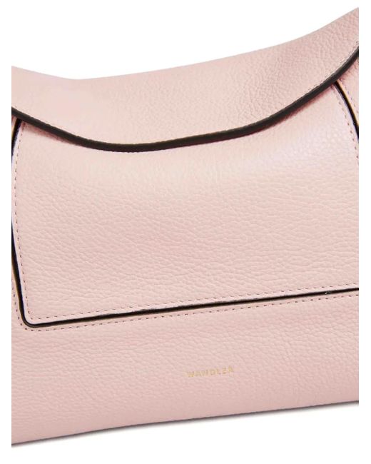Wandler Pink Penelope Slouch Shoulder Bag
