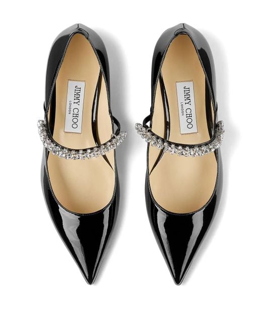 Jimmy Choo Black Mules Bing