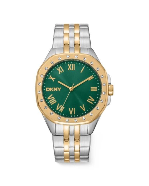 DKNY Green Evening 36Mm Watch