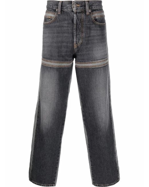 Vaqueros Rectos D-Mand DIESEL de hombre de color Gray