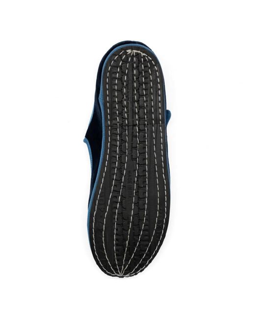 Gondolina Blue Bauta Mary Jane Ballet Flats