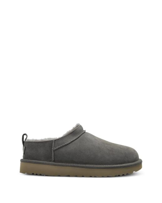 Ugg Brown Classic Micro Ankle Boots