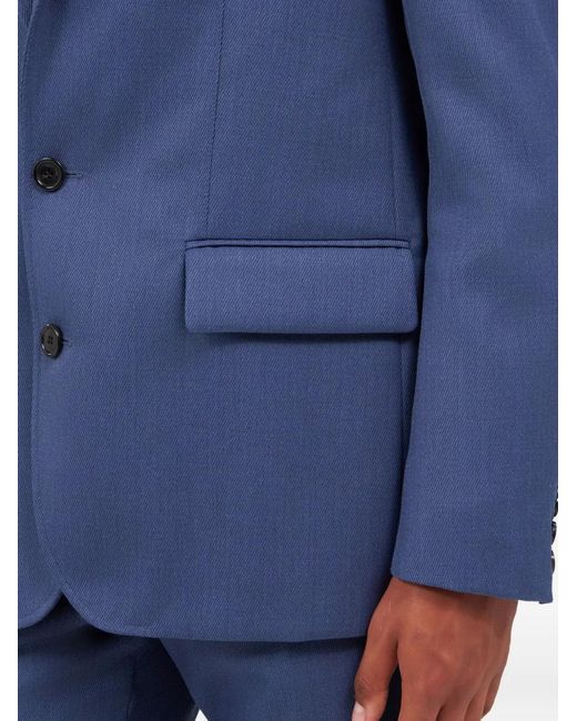 Roberto Cavalli Blue Elegant Blazer for men