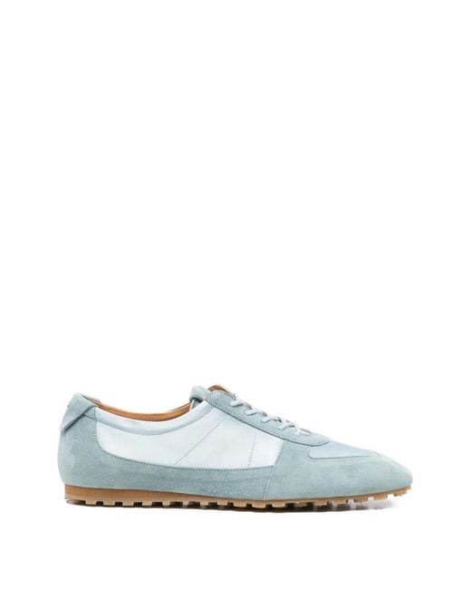 Aeyde Blue Baskets Uma En Daim