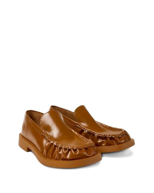 CAMPERLAB Brown 1978 Leather Loafers