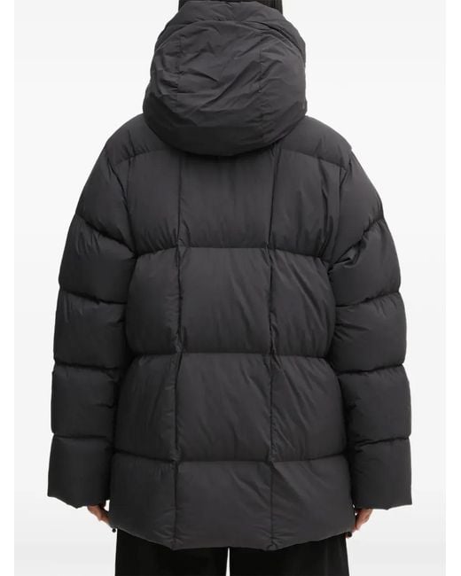Helly Hansen Black Inspire Down Puffer Jacket