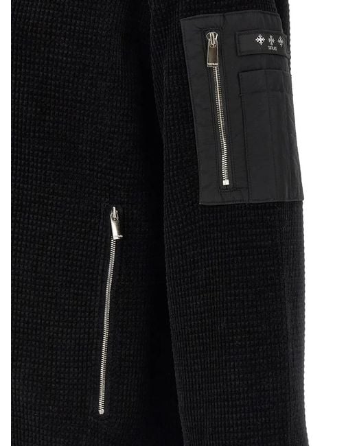 Tatras Black Veste Gavrio À Fermeture Zippée for men