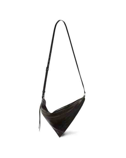 Lemaire White Pocket Scarf Bag