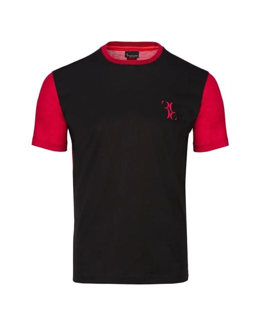 Billionaire Red Double B T-Shirt for men