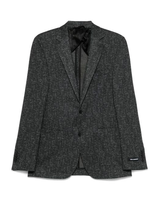 Karl Lagerfeld Black Smart Blazer for men
