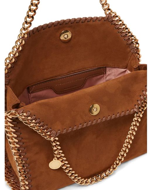 Stella McCartney ロゴ トートバッグ Brown
