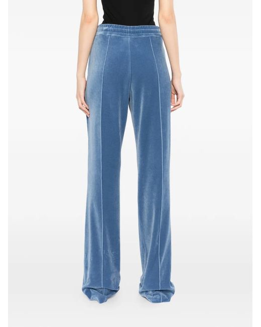 Tom Ford Blue Drawstring Track Pants