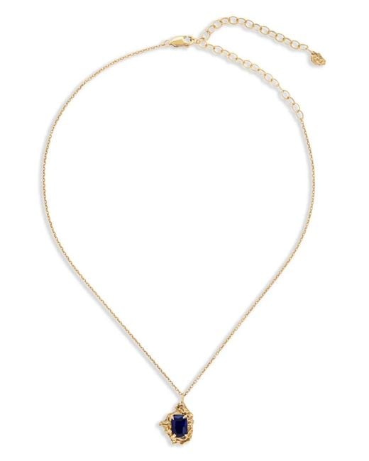 Loveness Lee White Leana Necklace