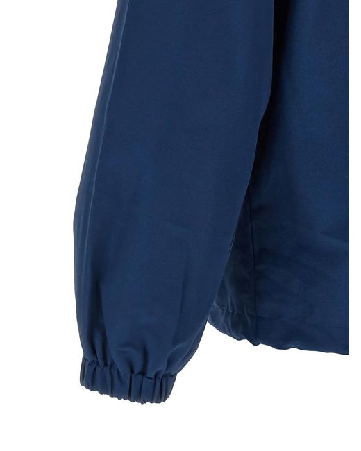 Chaqueta Con Parche Del Logo Canada Goose de hombre de color Blue