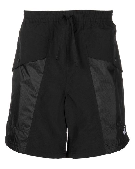 The North Face Tnf Outline Track Shorts in Black for Men | Lyst Canada