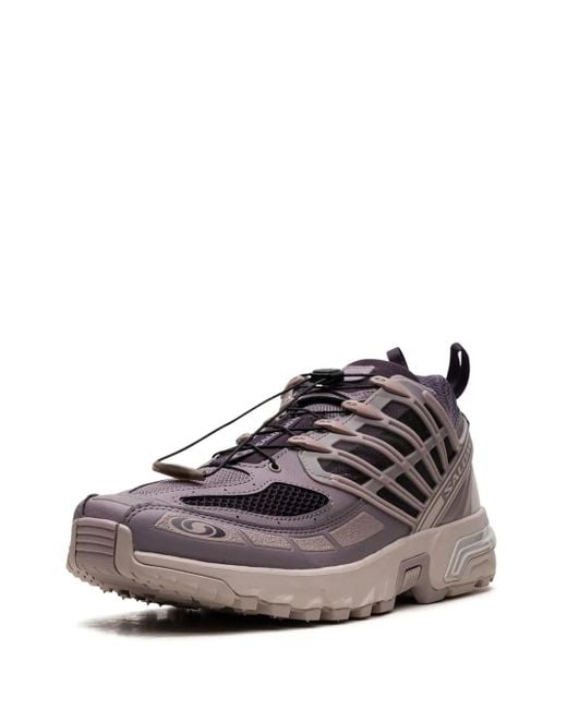 Salomon Brown Acs Pro Chunky Sneakers
