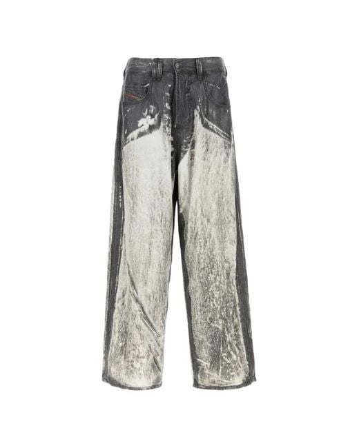 DIESEL Gray 1997 D-Enim-M-L-Fsi Jeans for men