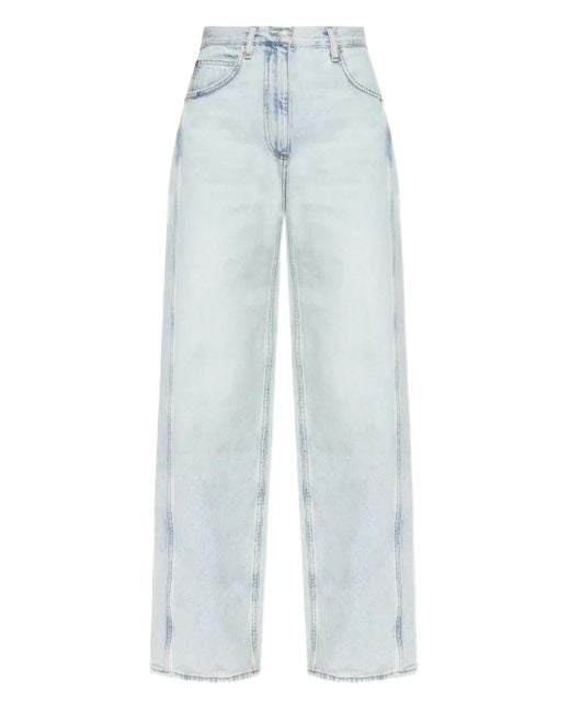 Vaqueros de algodón IRO de color Blue
