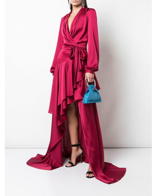 patbo wrap dress