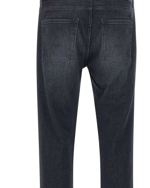 Boss Blue Five-Pocket Jeans for men