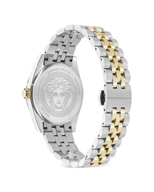 Versace Metallic Watch Millenyium Gent 40Mm for men