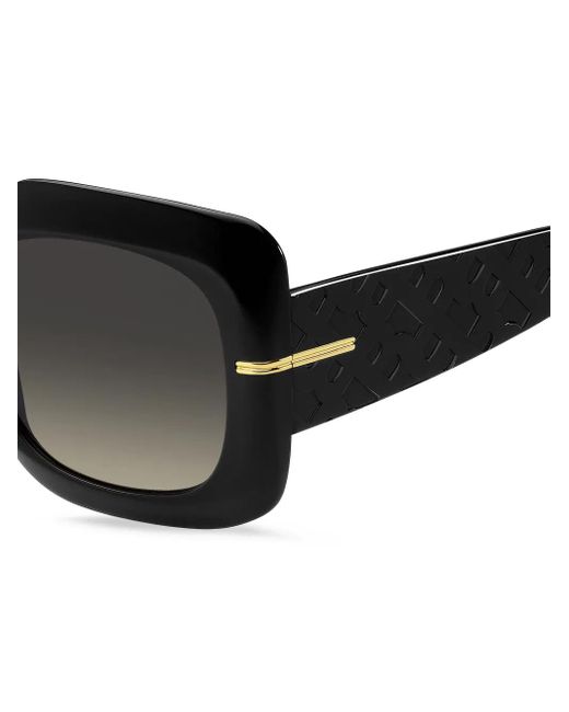 Boss Black Logo-Emed Sunglasses