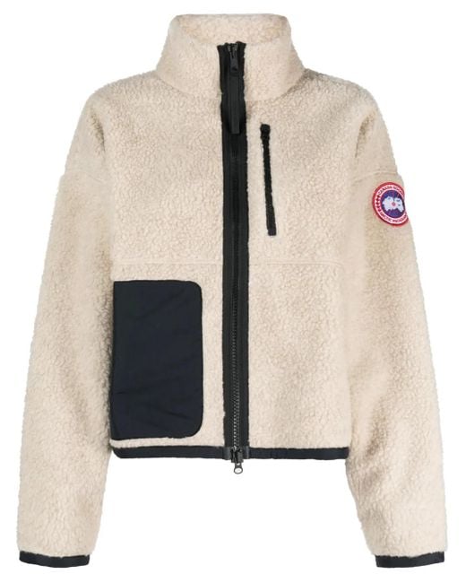 Canada Goose Natural Neutral Simcoe Fleece Jacket