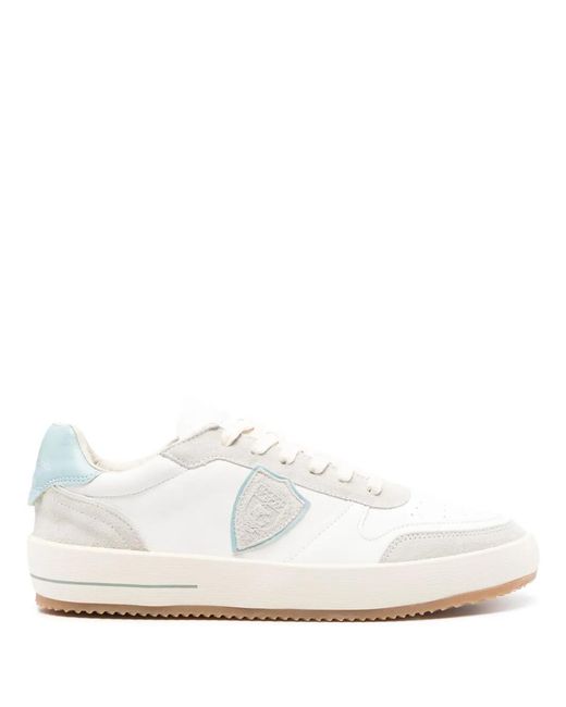 Philippe Model Nice Sneakers in White für Herren