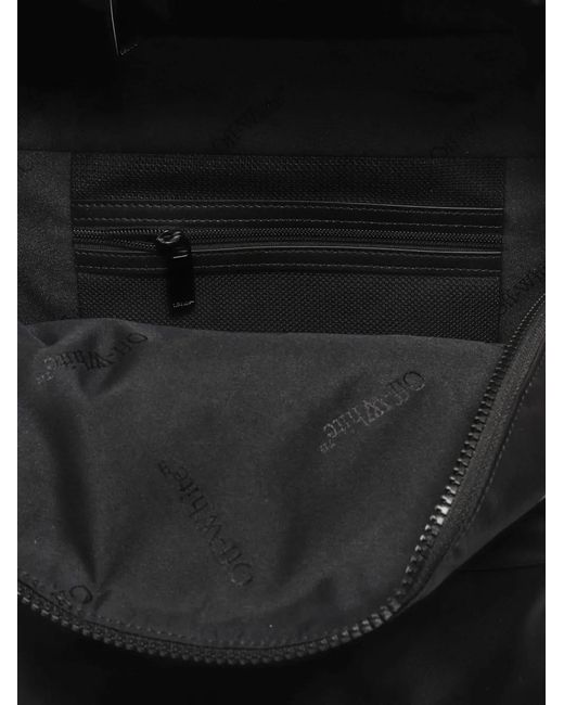 Off-White c/o Virgil Abloh Black Heritage Backpack