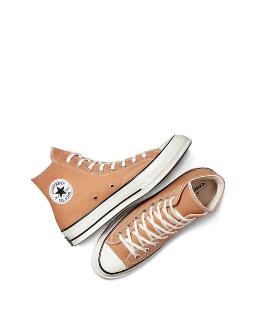 Converse Brown Chuck 70 High-Top-Sneakers