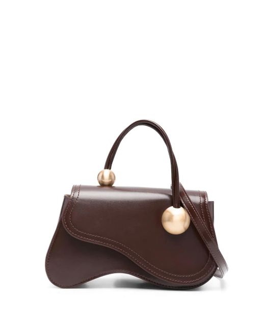 Cult Gaia Kazia ショルダーバッグ Brown