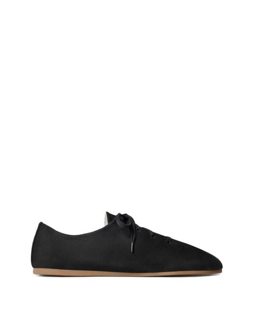 Lemaire Black Souris Trainers for men
