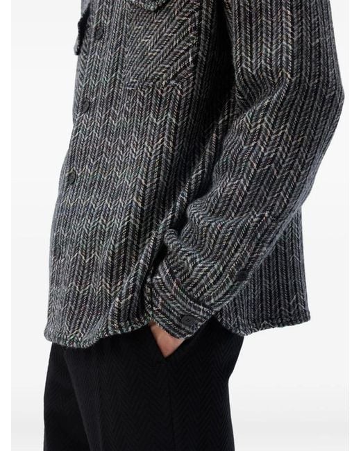 Missoni Gray Overshirt for men