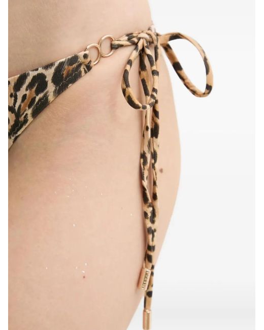 Melissa Odabash Natural Leopard-Print Bikini Bra
