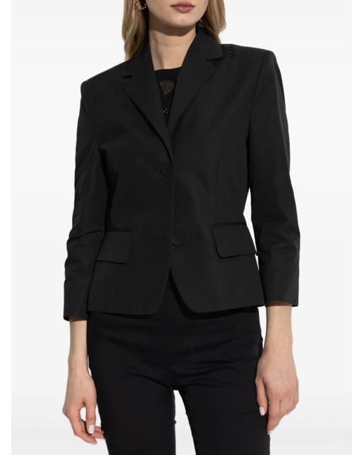 Marni Black Blazer With Pads