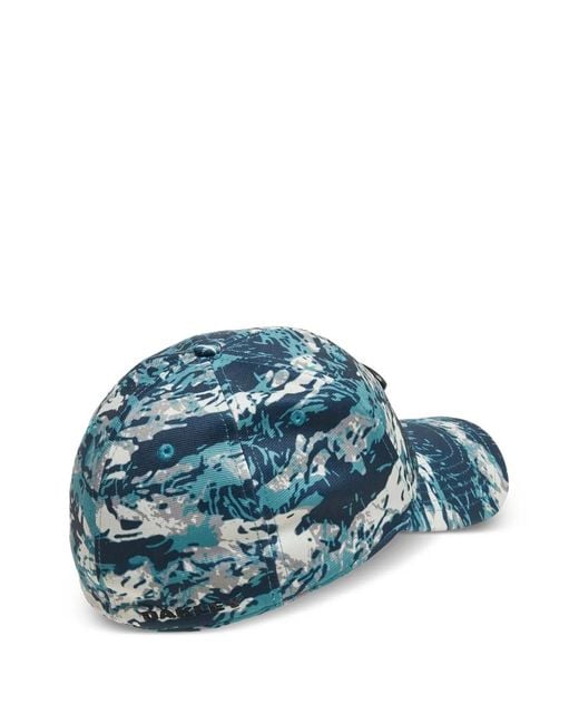 Oakley Blue Tincan Fitted Cap for men