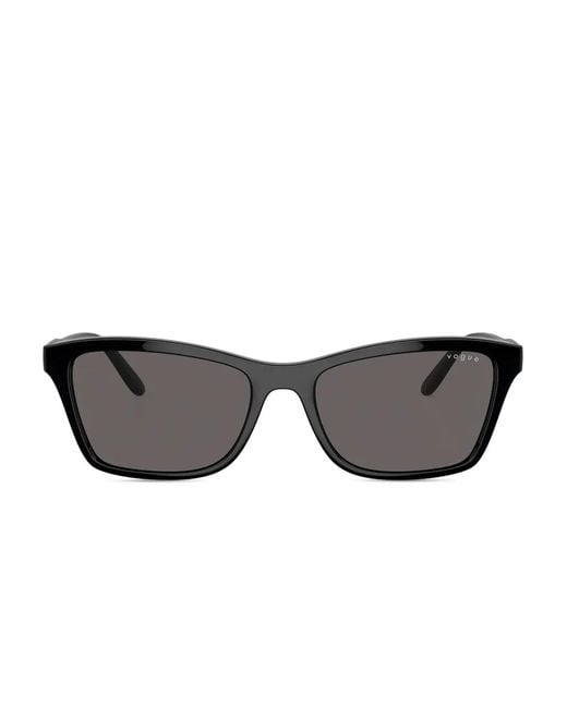 Vogue Eyewear Vo5551S Zonnebril Met Vierkant Montuur in het Gray