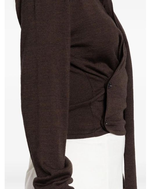 Lemaire タイネック トップ Black