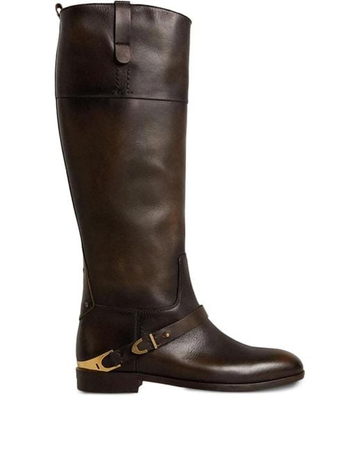 Charlie boots Golden Goose Deluxe Brand de color Brown