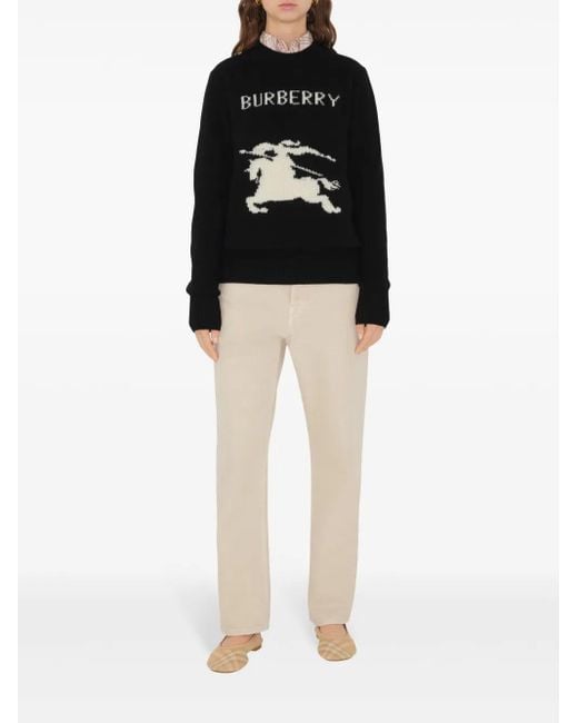 Burberry Black Sweaters