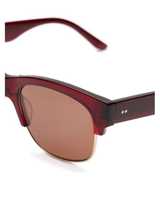 Sun Buddies Red Alma Sunglasses